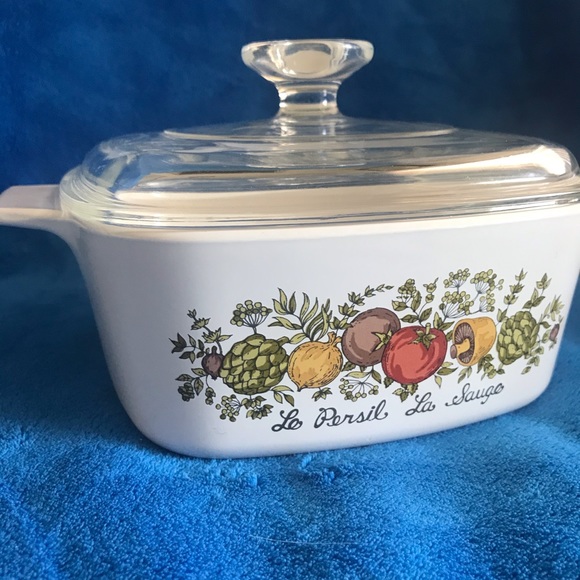 Corning ware casserole 1/2 quart A 1/2 -B - Picture 8 of 11